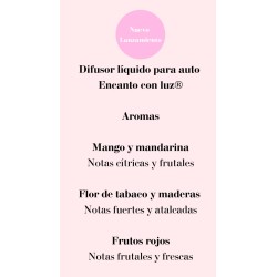 Flor de tabaco y maderas