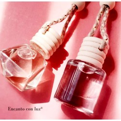 Flor de tabaco y maderas