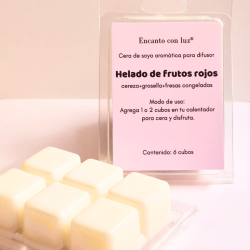 Barra Helado de frutos rojos