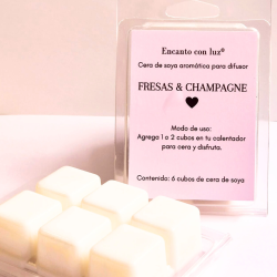 Barra Fresas y Champagne