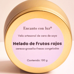 Lata Frutos Rojos