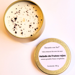 Lata Frutos Rojos