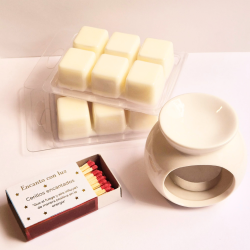 Kit con difusor cerámico
