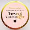 Vela Fresas & Champagne