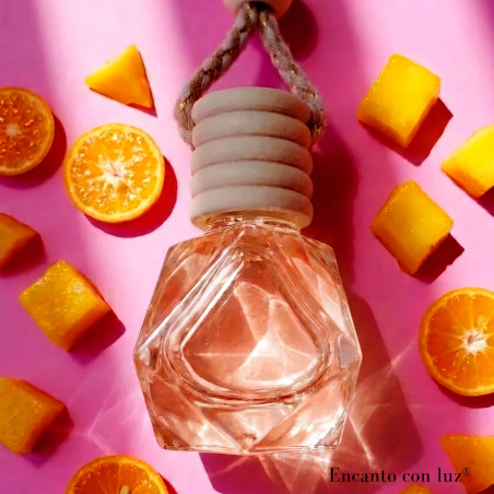 Mango y mandarina