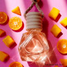 Mango y mandarina